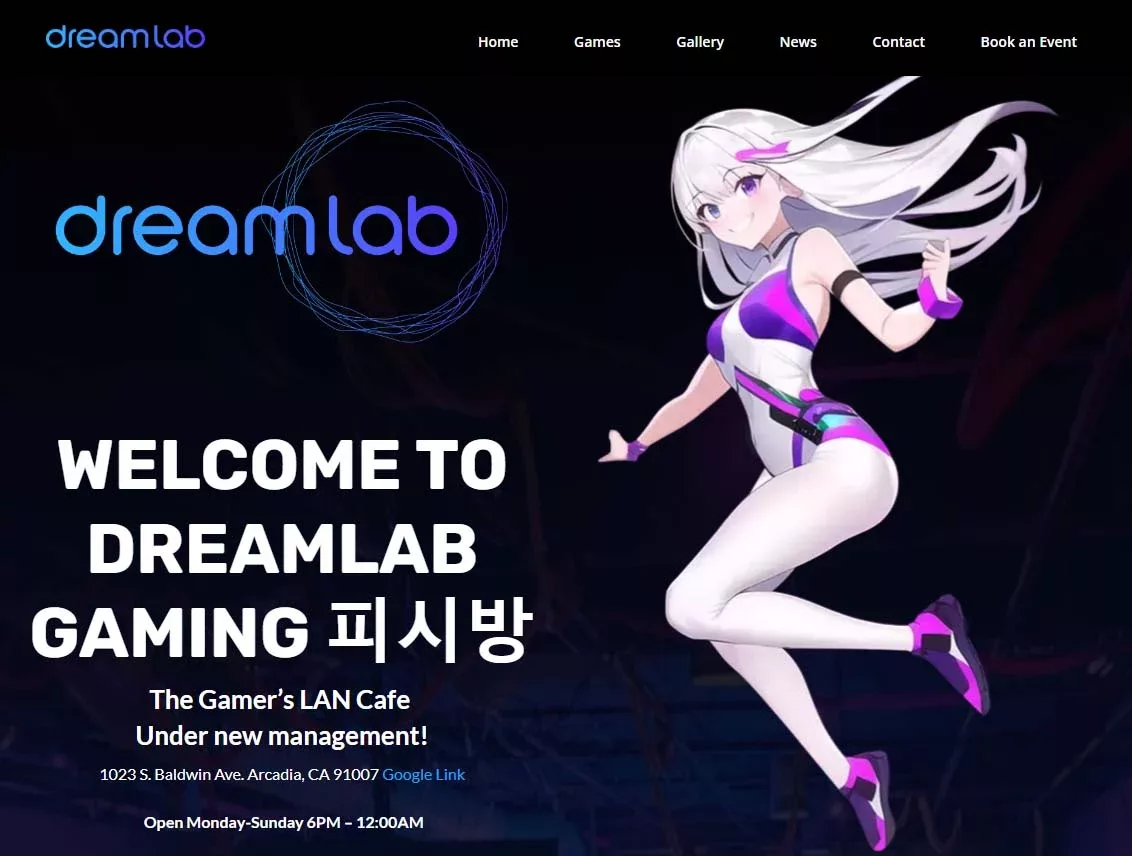Welcome to Dreamlab Gaming - Dreamlab Gaming 梦网管 PC방