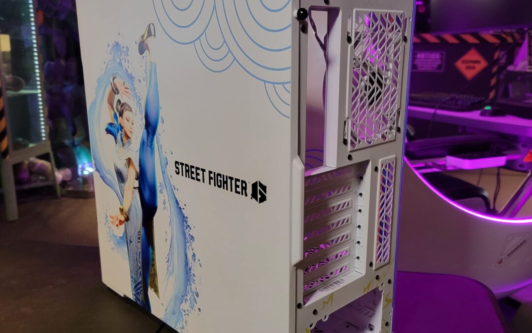 Get a chance to win a free cooler master Street fighter 6 case from Dream Lab!